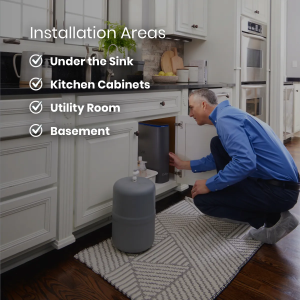 Reverse Osmosis water filtration technician