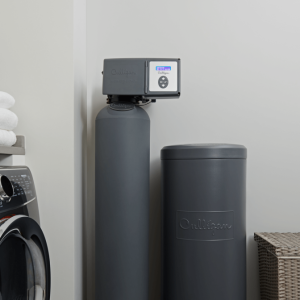 Residential water softener